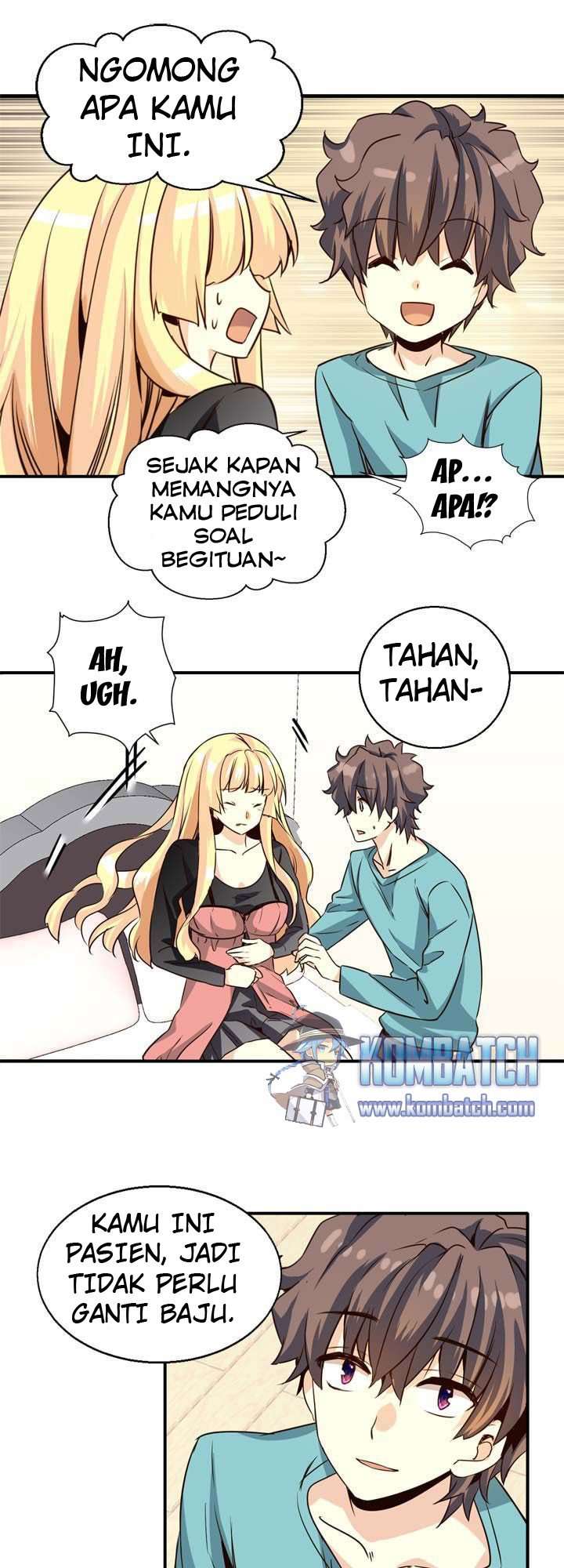 Amentia Chapter 28 Gambar 14