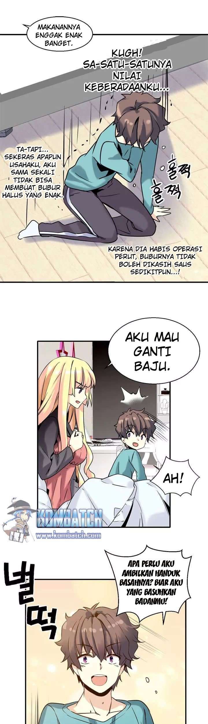 Amentia Chapter 28 Gambar 20