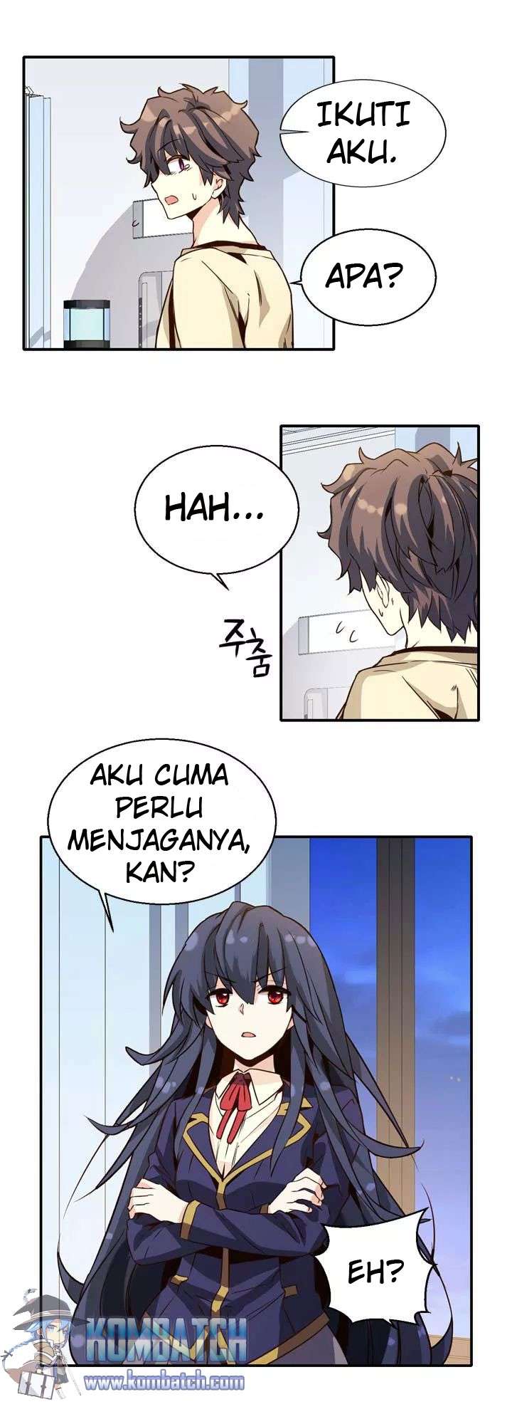 Amentia Chapter 27 Gambar 15