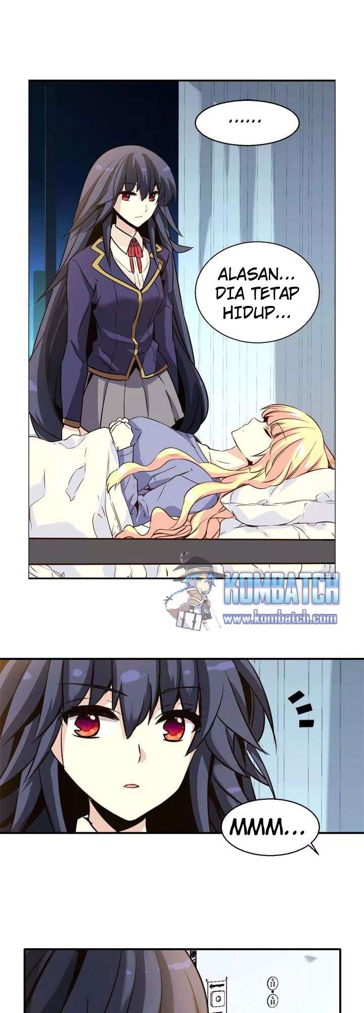 Amentia Chapter 27 Gambar 18