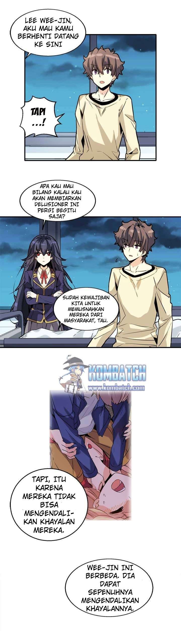 Amentia Chapter 27 Gambar 27