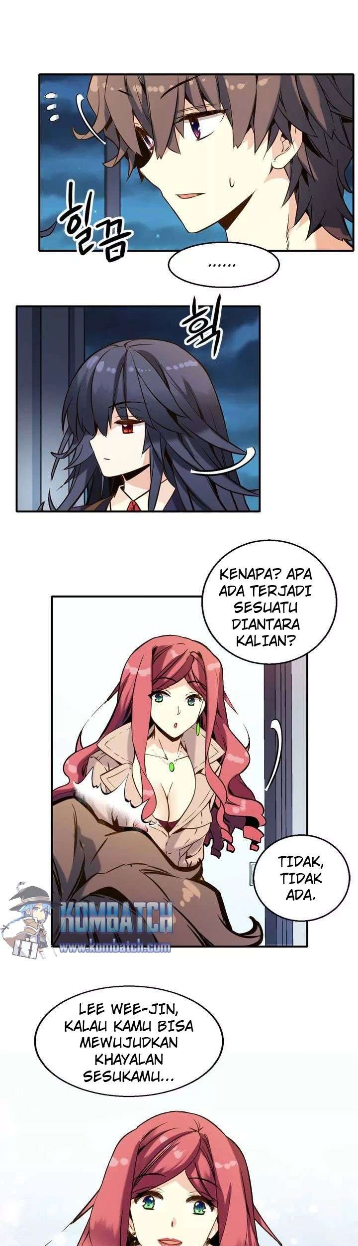 Amentia Chapter 27 Gambar 30