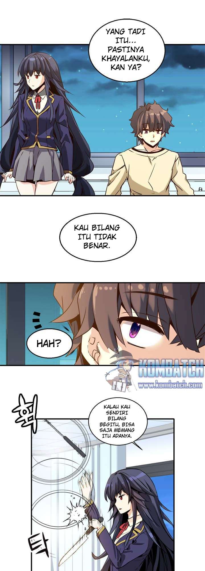 Amentia Chapter 27 Gambar 33