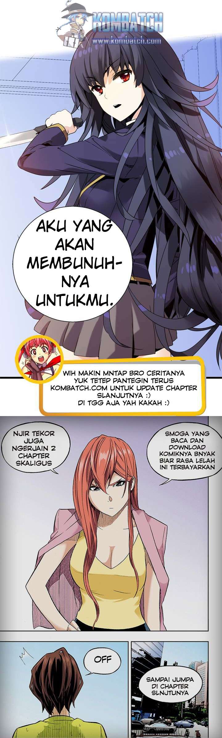 Amentia Chapter 27 Gambar 35