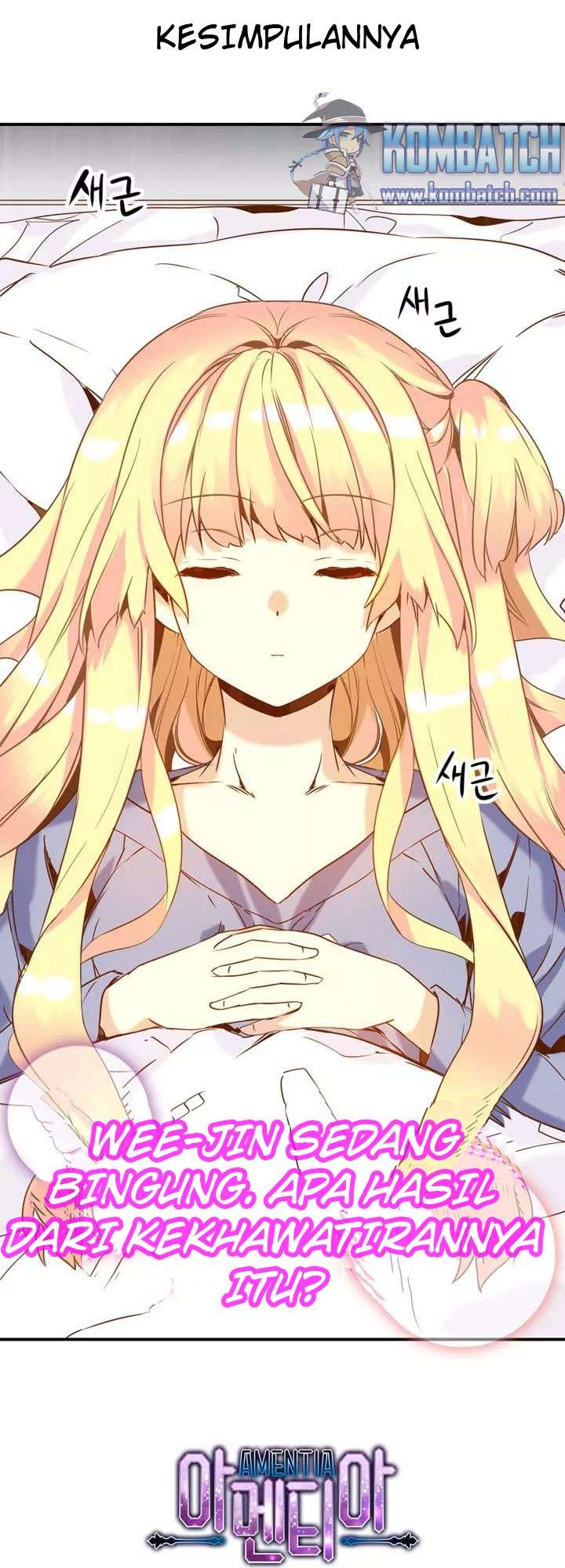 Amentia Chapter 27 Gambar 10