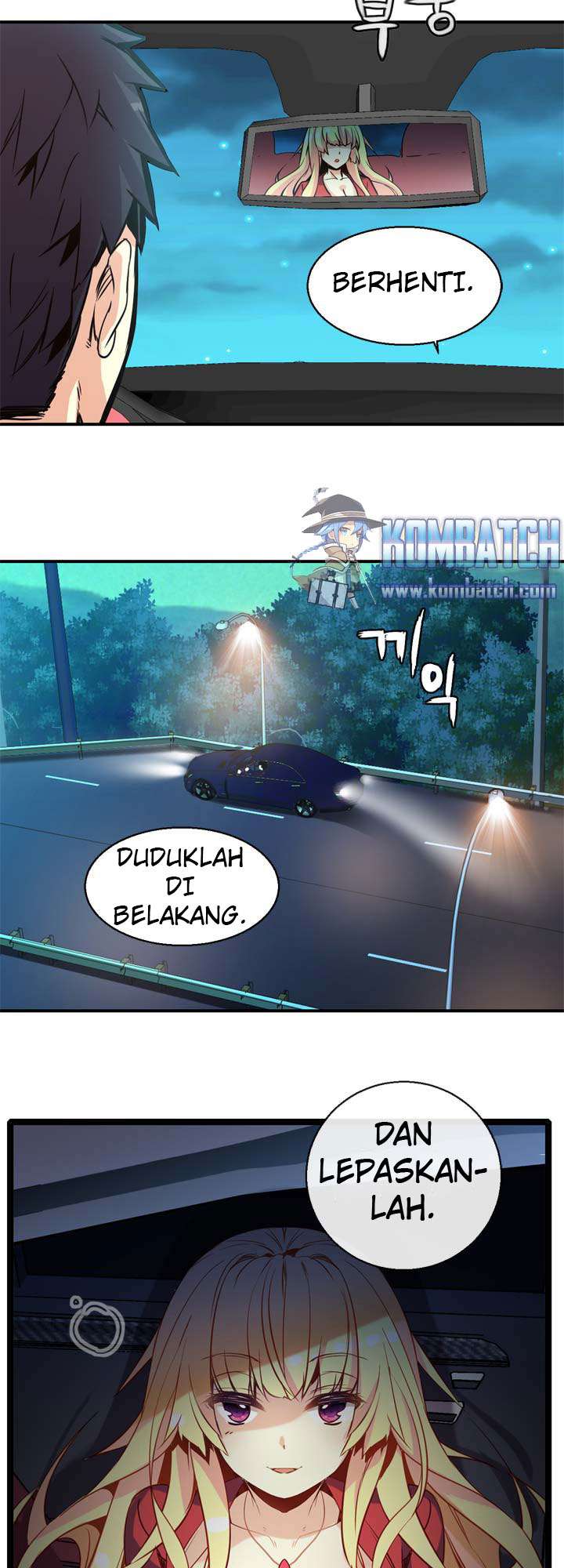 Amentia Chapter 26 Gambar 28