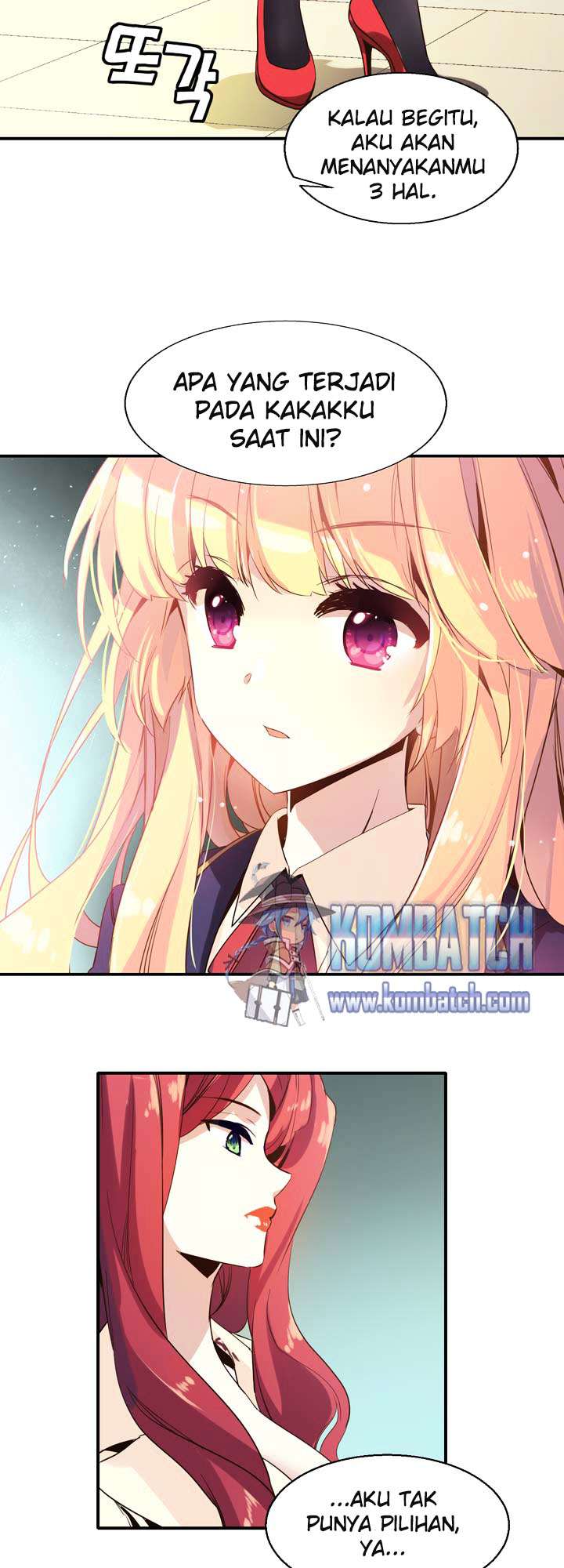 Amentia Chapter 15 Gambar 15