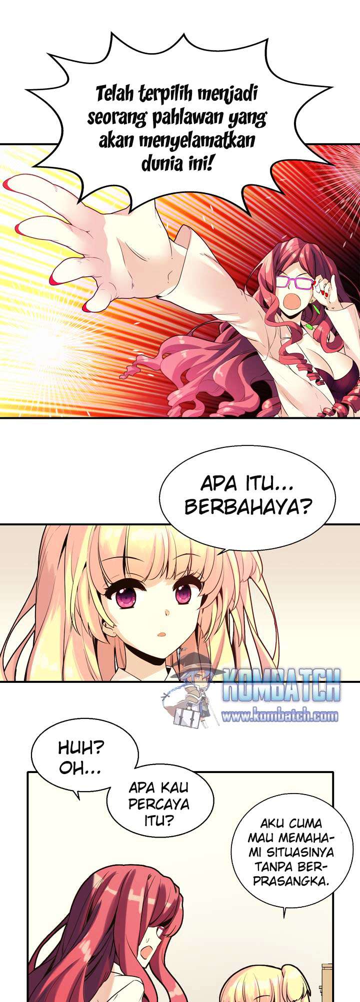 Amentia Chapter 15 Gambar 17