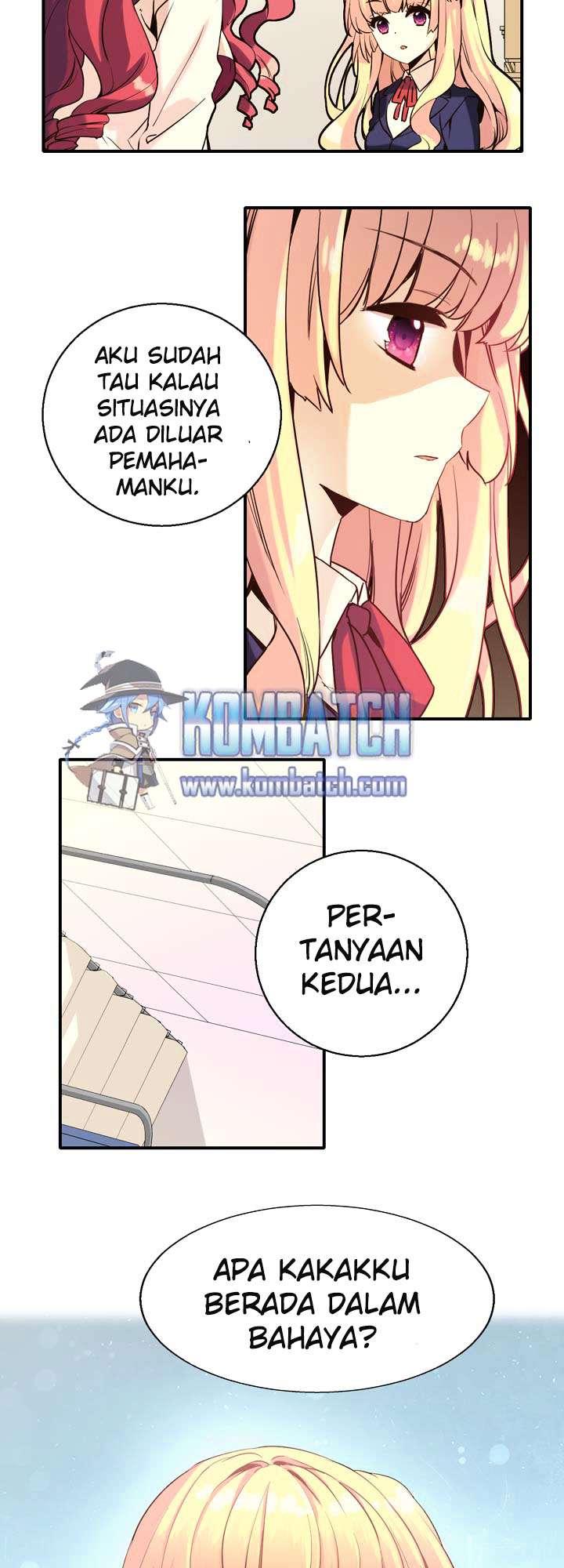 Amentia Chapter 15 Gambar 18