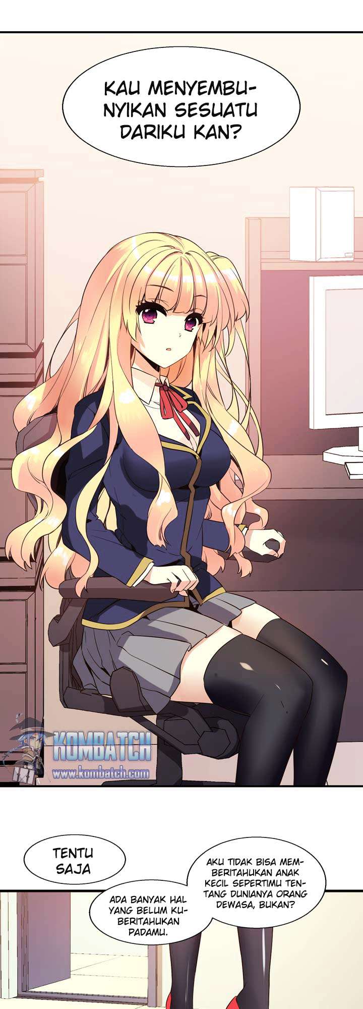 Amentia Chapter 15 Gambar 14