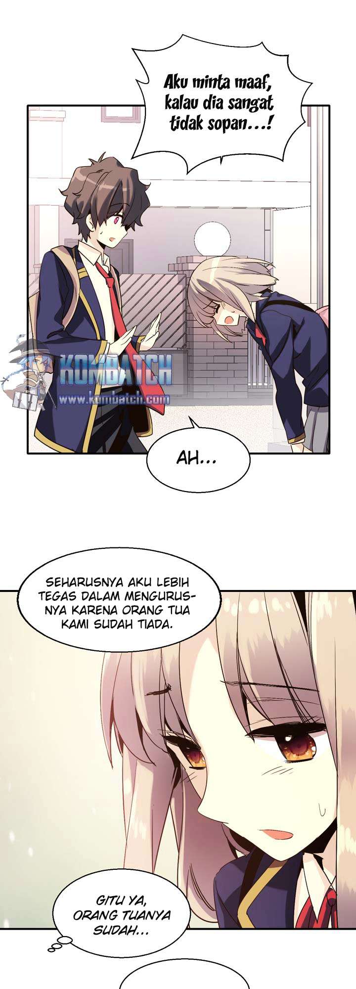 Amentia Chapter 15 Gambar 26