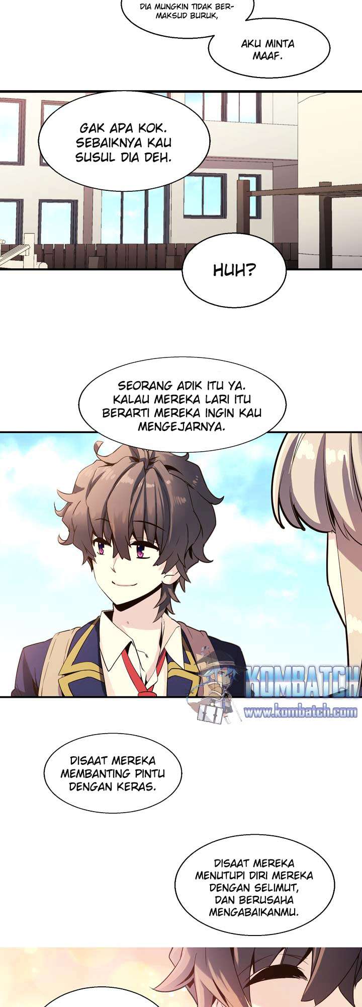 Amentia Chapter 15 Gambar 27