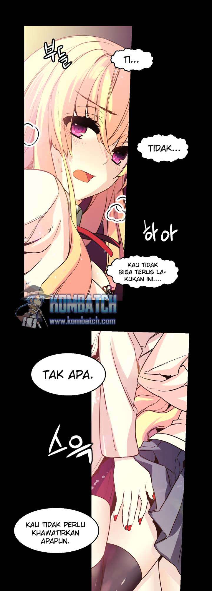 Manhwa Amentia Chapter 15 gambar nomor 2