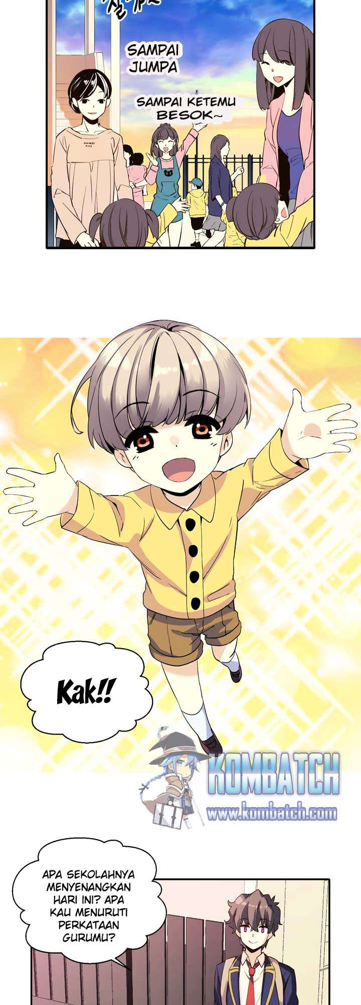 Amentia Chapter 15 Gambar 21