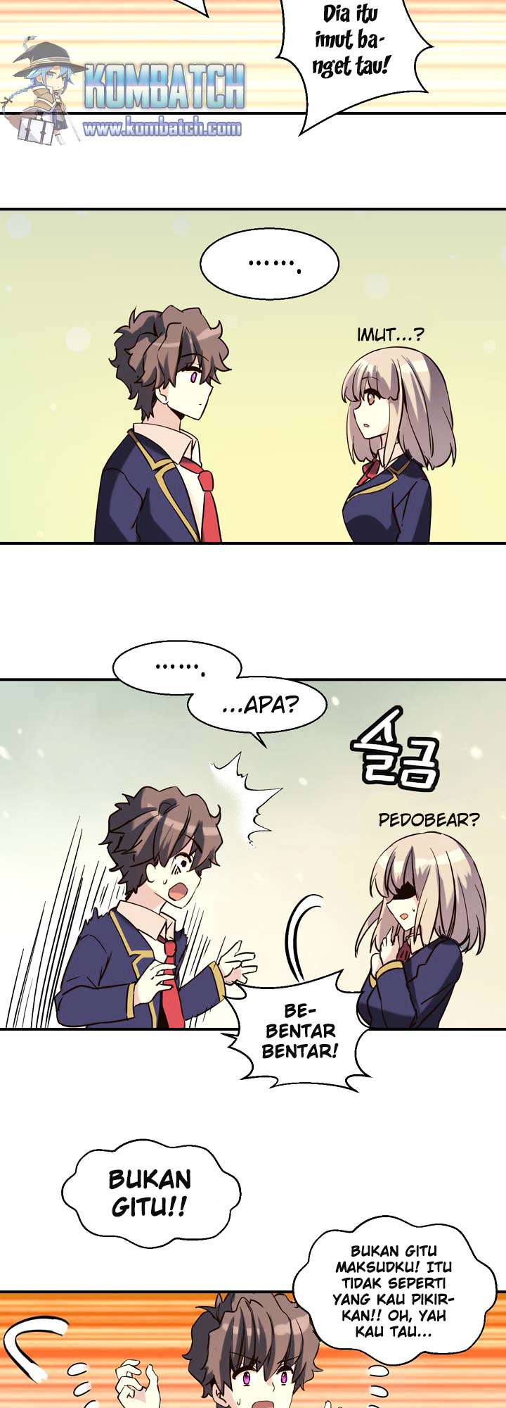 Amentia Chapter 15 Gambar 10