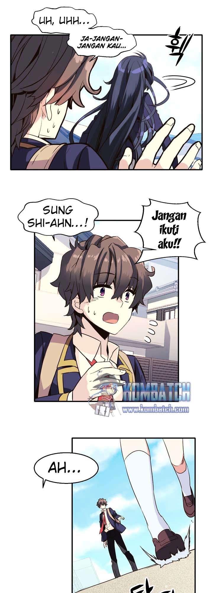 Amentia Chapter 14 Gambar 17