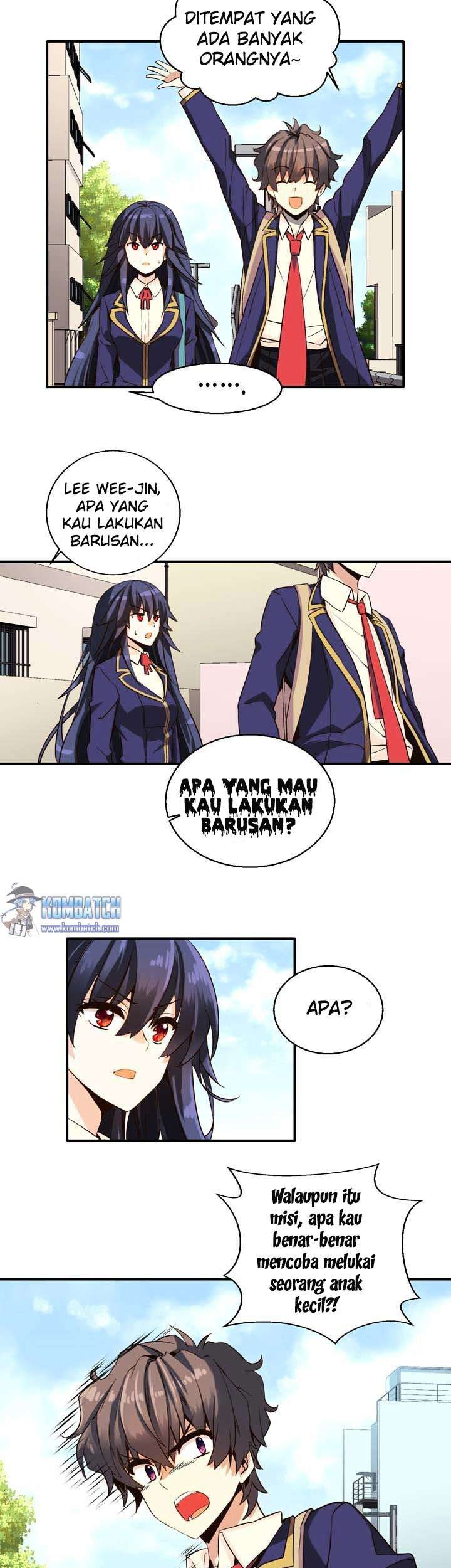 Amentia Chapter 14 Gambar 12