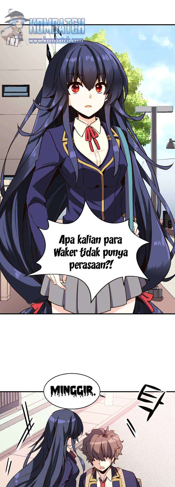 Amentia Chapter 14 Gambar 14