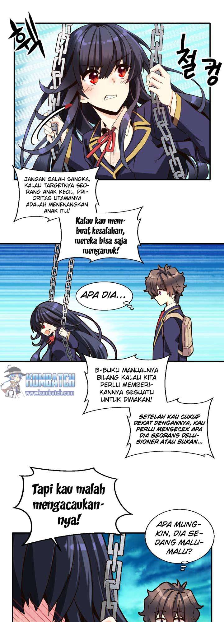 Amentia Chapter 14 Gambar 26
