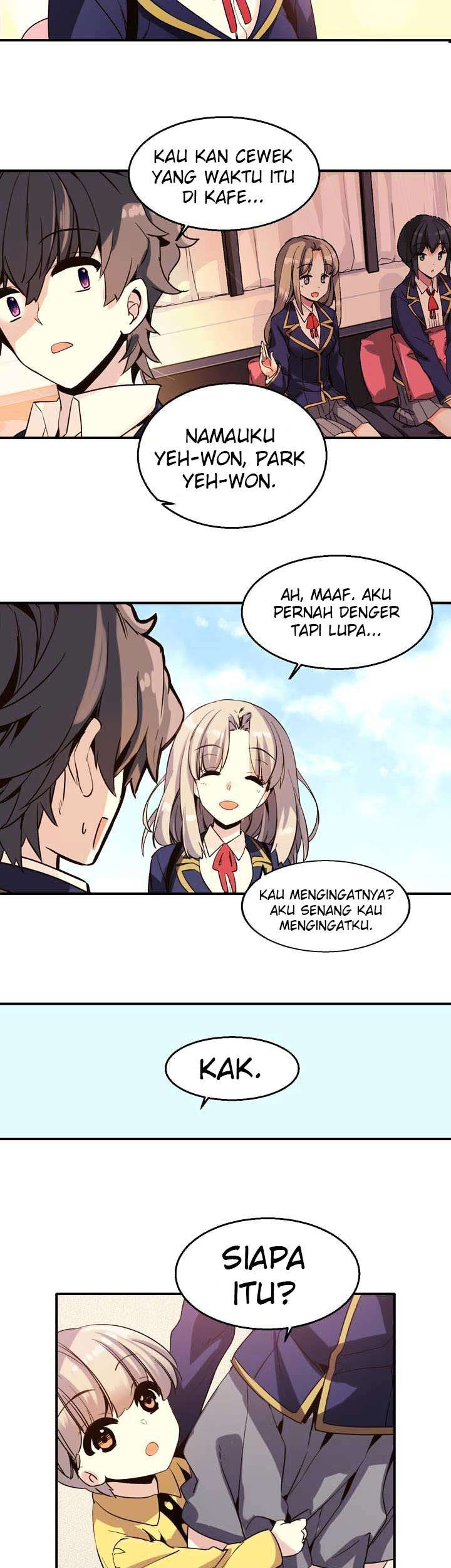 Amentia Chapter 14 Gambar 3