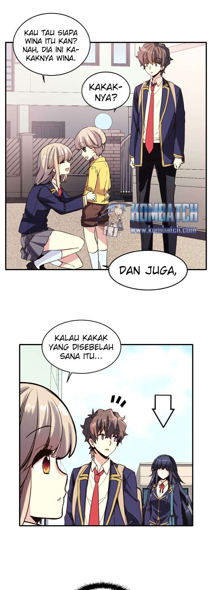 Amentia Chapter 14 Gambar 5