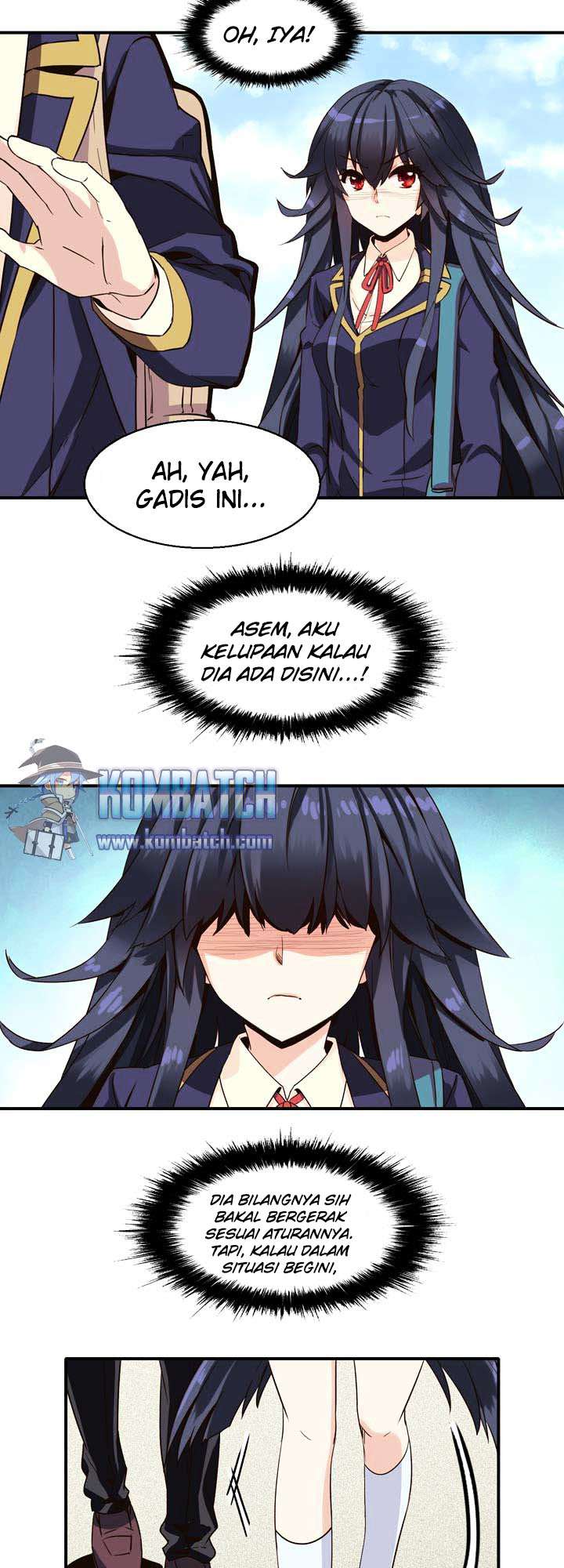 Amentia Chapter 14 Gambar 6