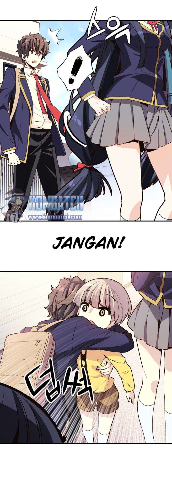 Amentia Chapter 14 Gambar 8