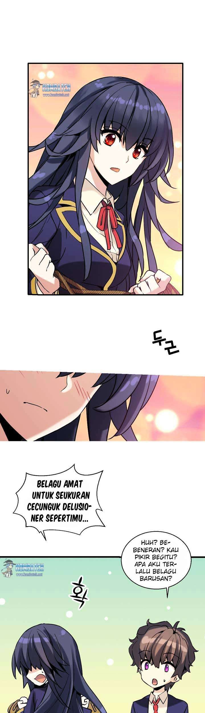 Amentia Chapter 13 Gambar 18