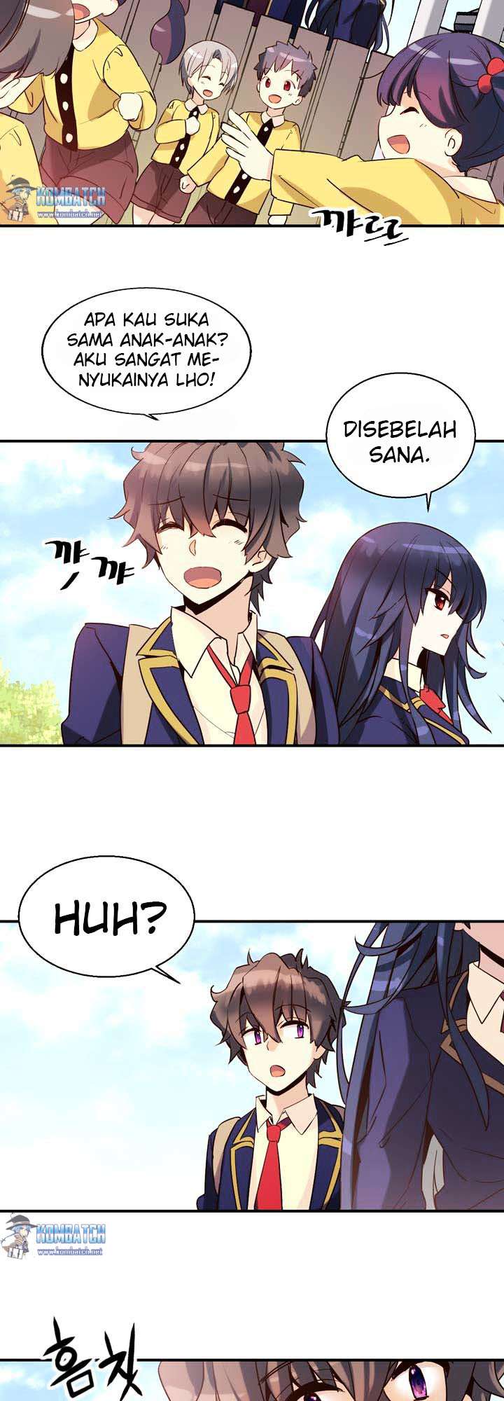 Amentia Chapter 13 Gambar 21