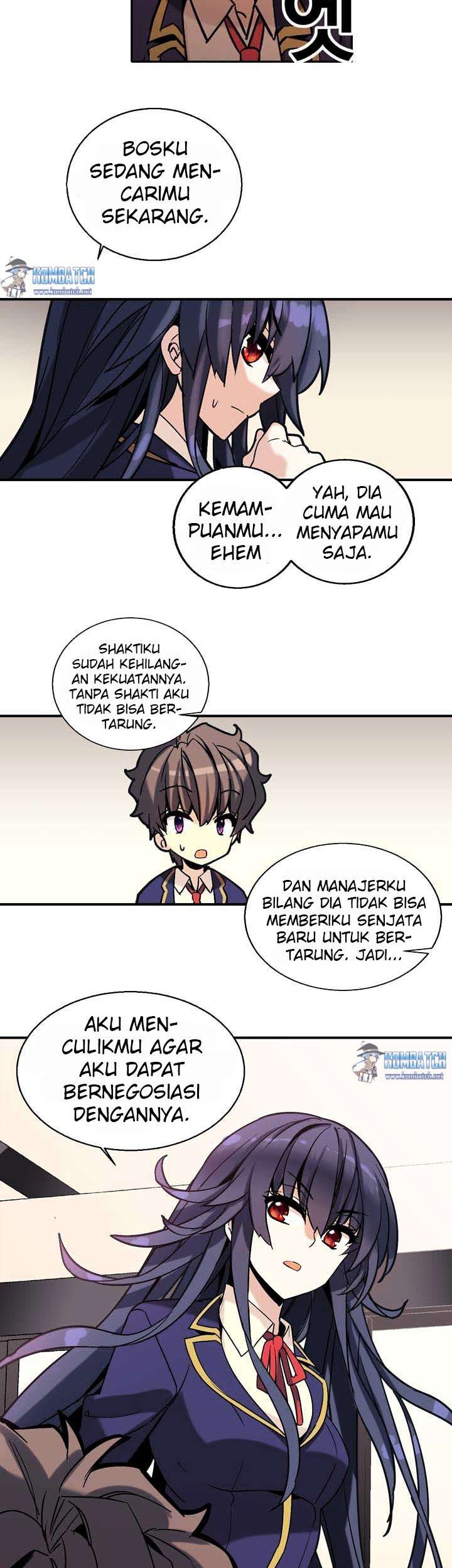 Amentia Chapter 13 Gambar 12