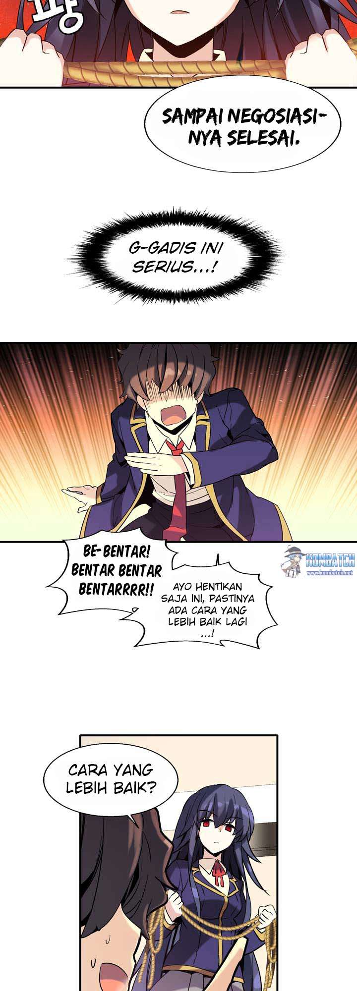 Amentia Chapter 13 Gambar 15