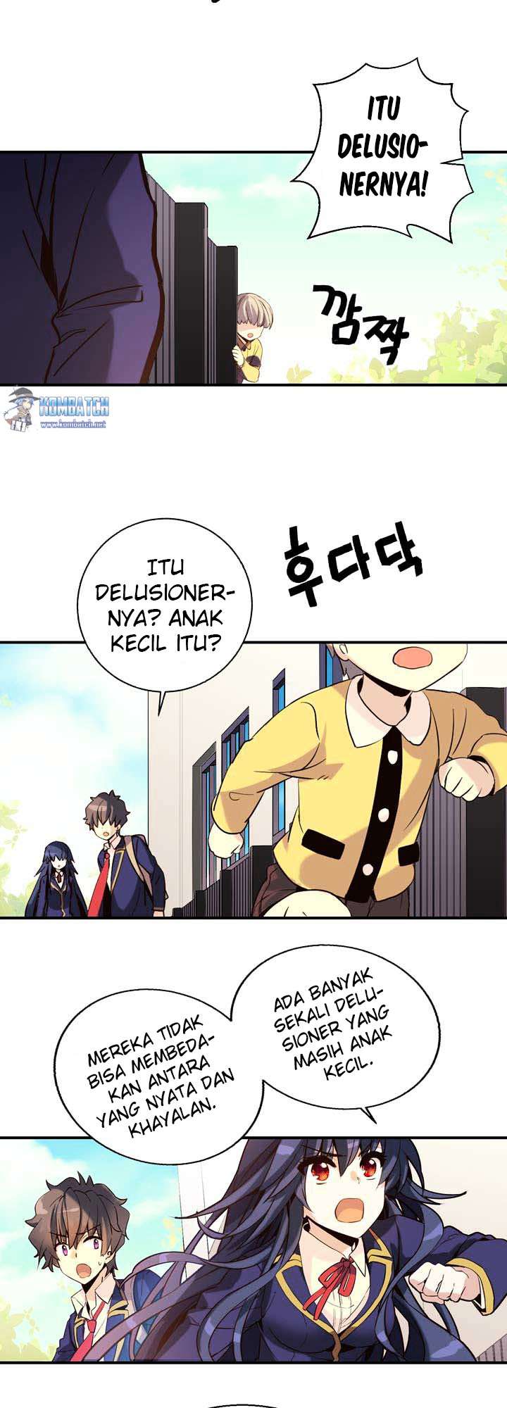 Amentia Chapter 13 Gambar 29