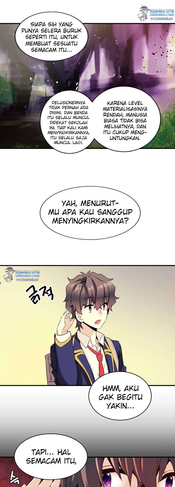 Amentia Chapter 13 Gambar 25