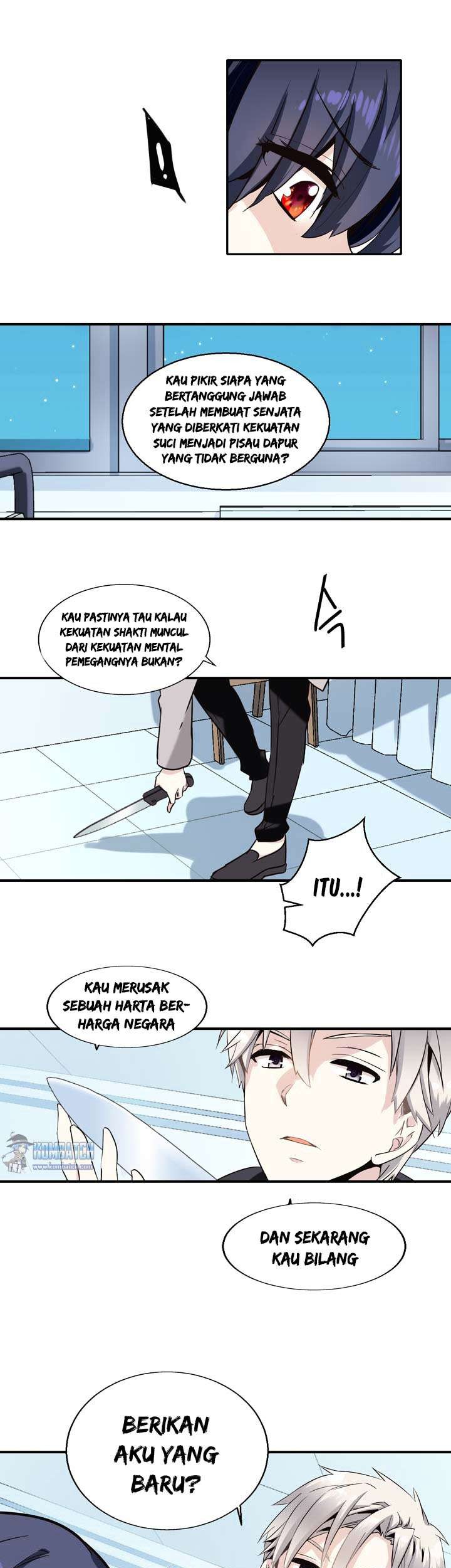 Amentia Chapter 12 Gambar 17