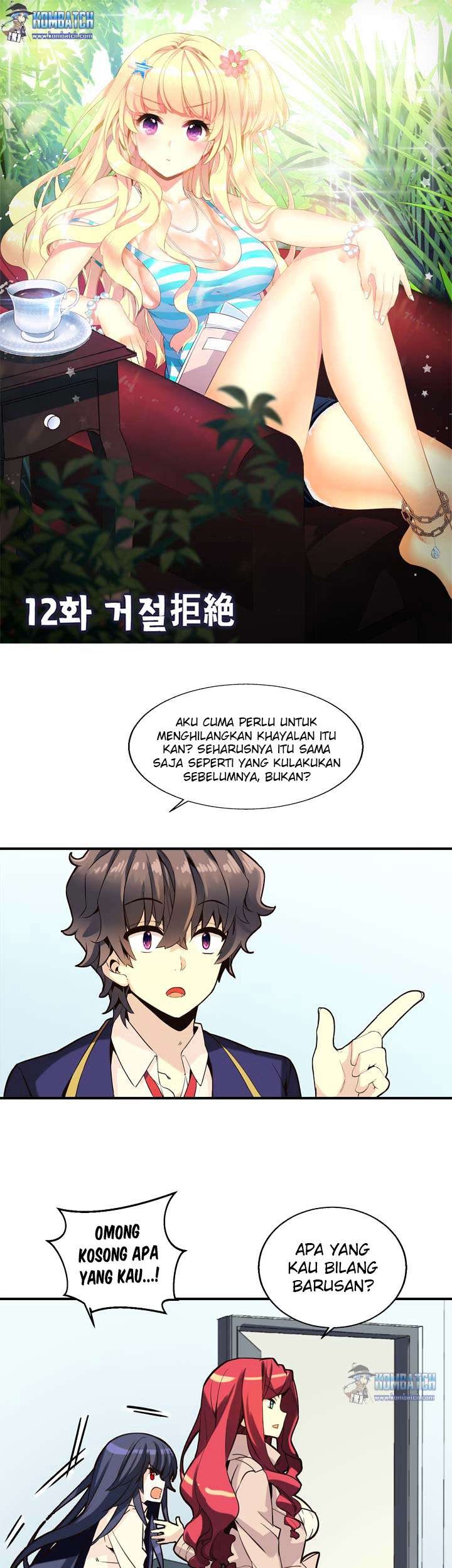 Manhwa Amentia Chapter 12 gambar nomor 2