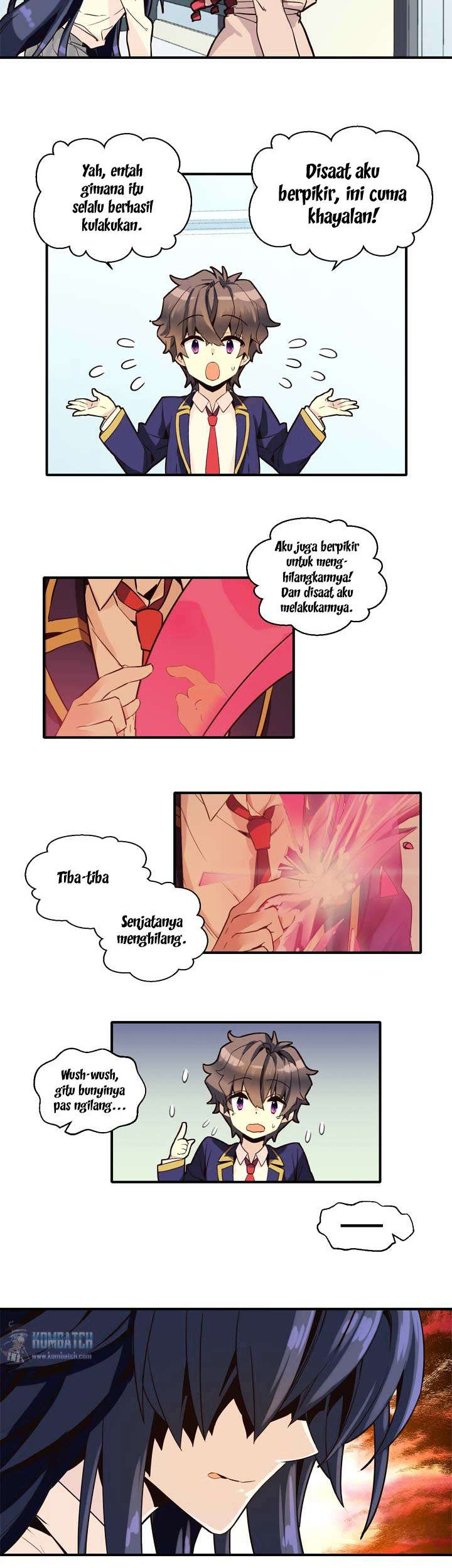 Amentia Chapter 12 Gambar 3