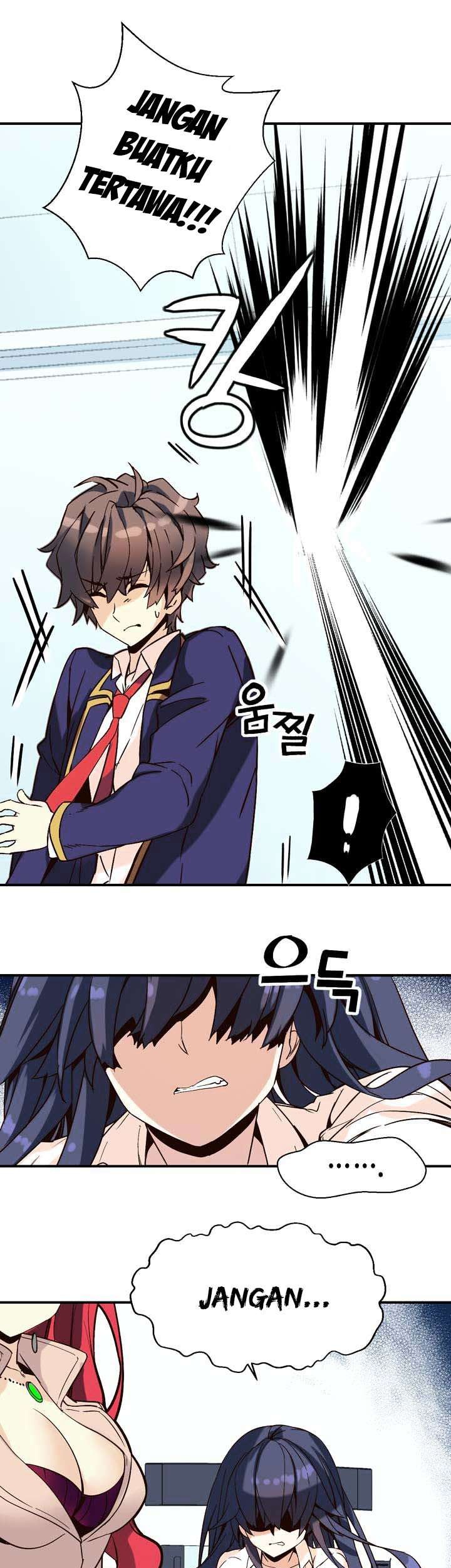 Amentia Chapter 12 Gambar 5