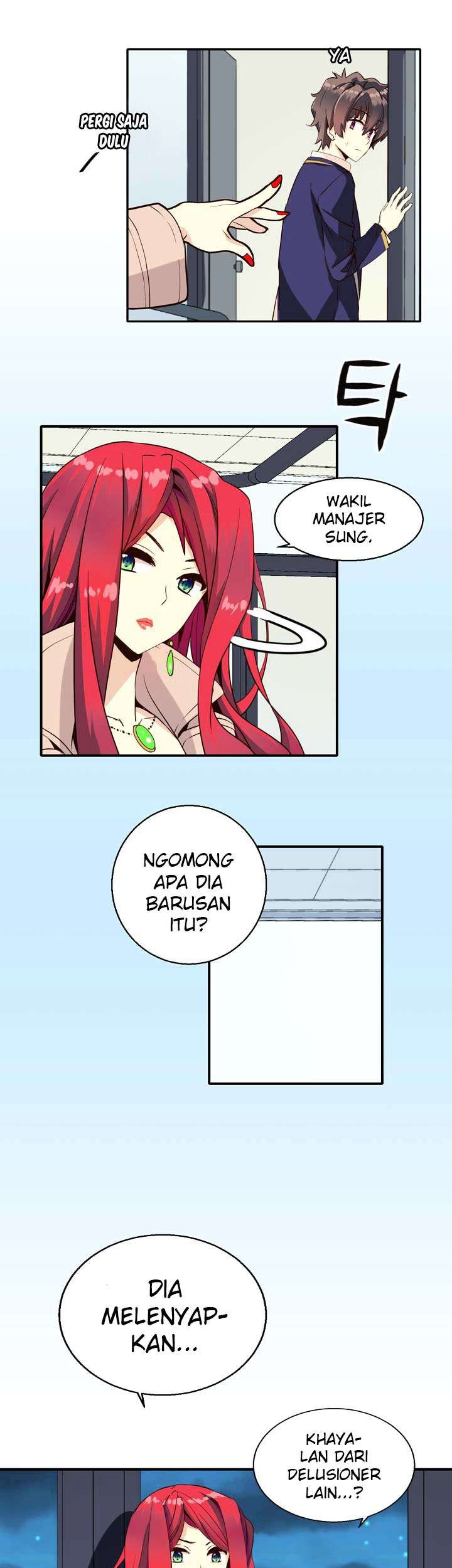 Amentia Chapter 12 Gambar 8