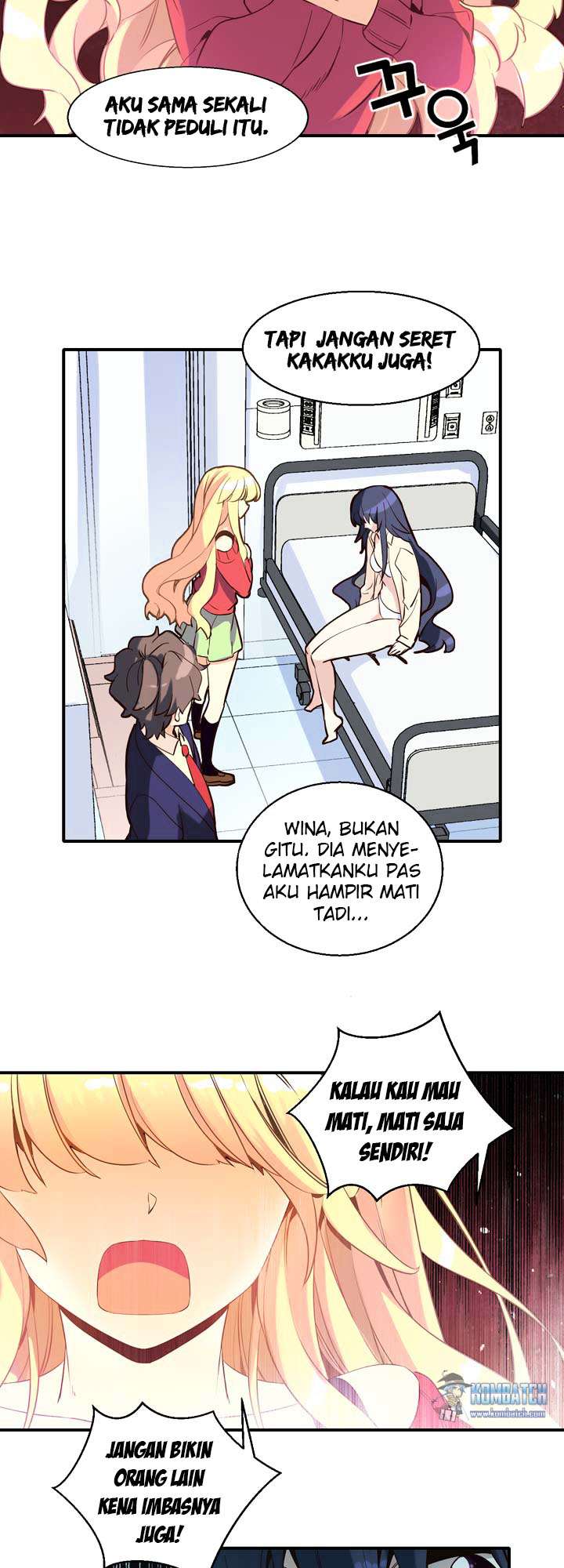 Amentia Chapter 11 Gambar 18