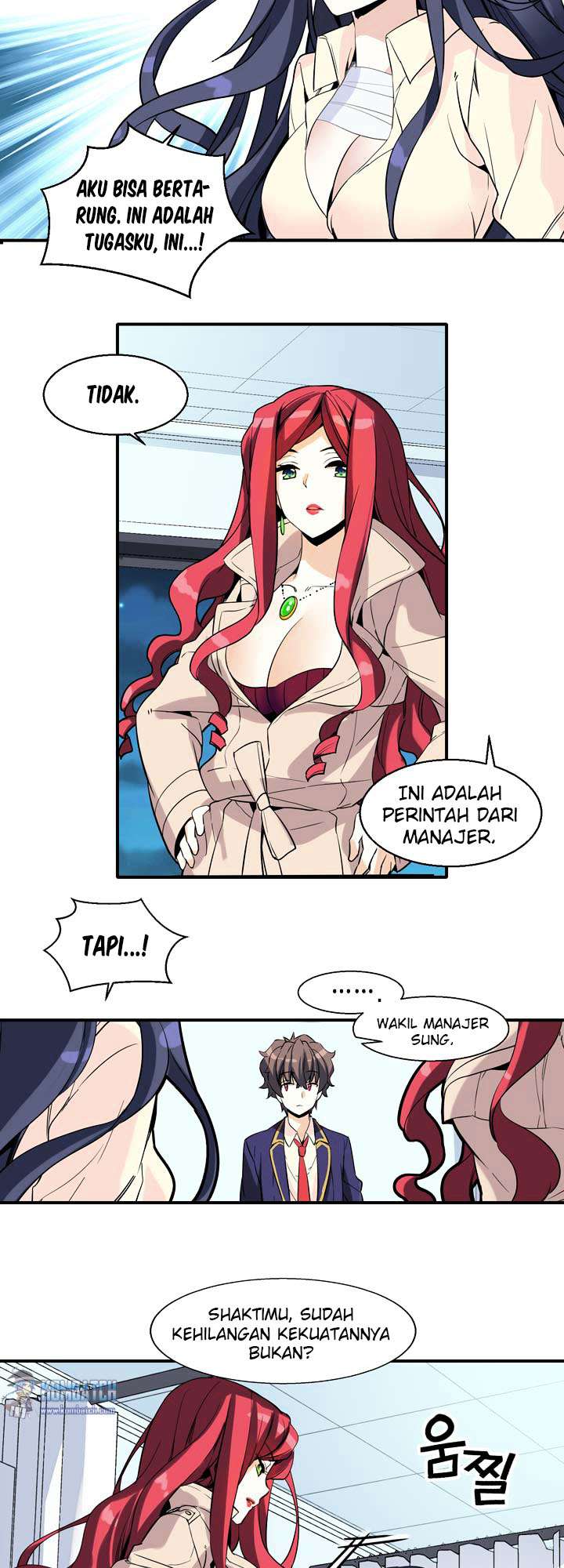 Amentia Chapter 11 Gambar 27