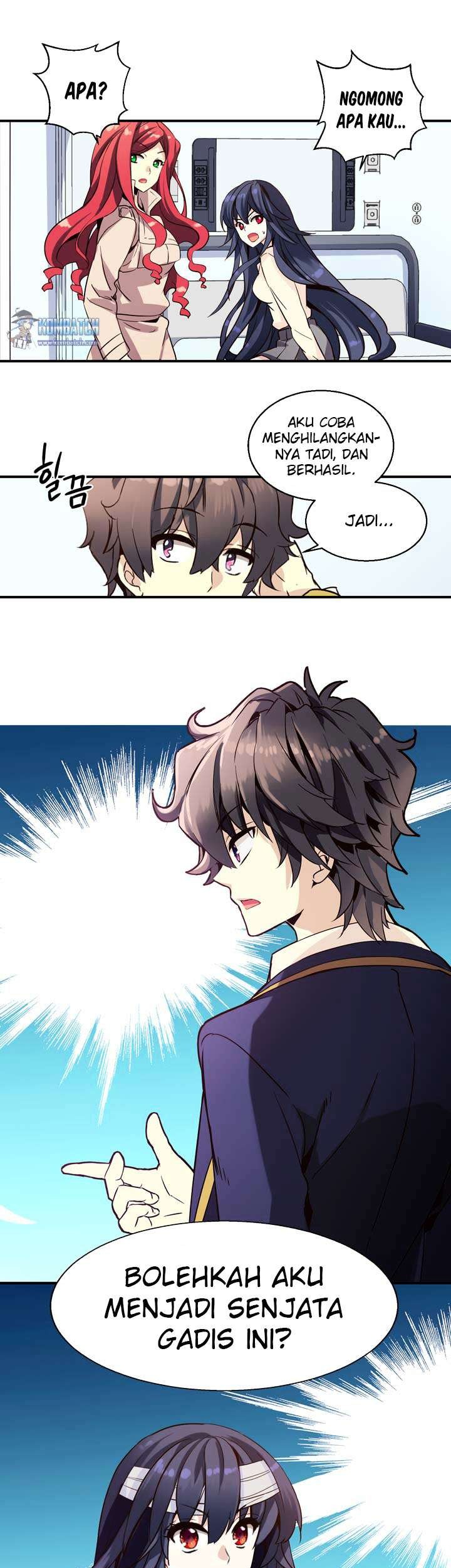 Amentia Chapter 11 Gambar 32