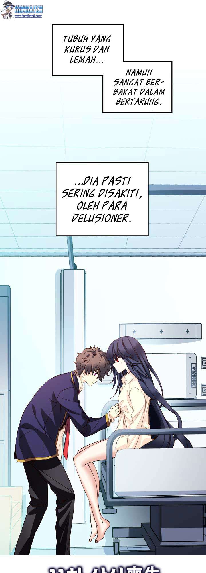 Manhwa Amentia Chapter 11 gambar nomor 2