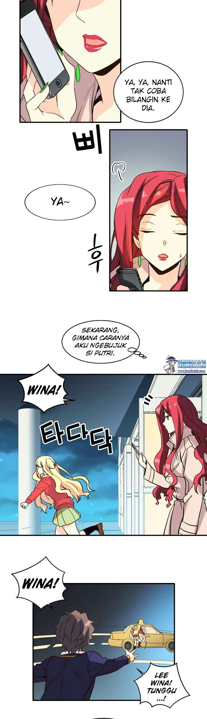 Amentia Chapter 11 Gambar 24