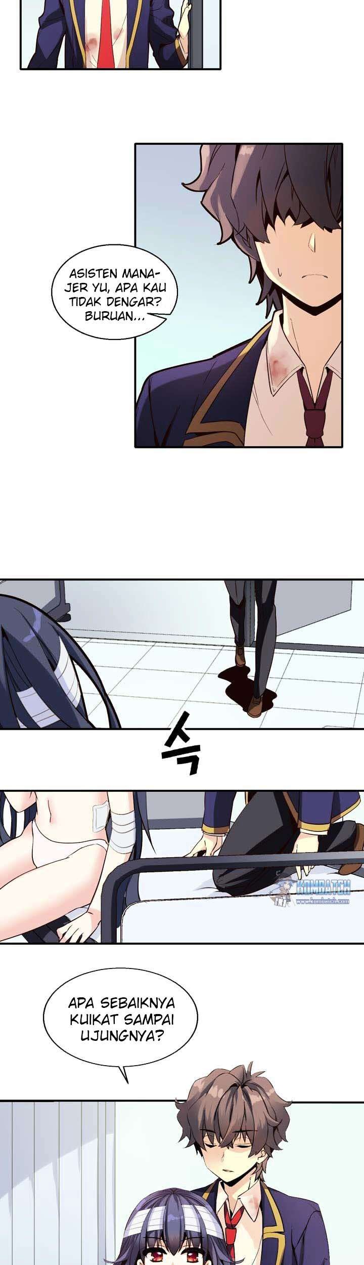 Amentia Chapter 10 Gambar 18