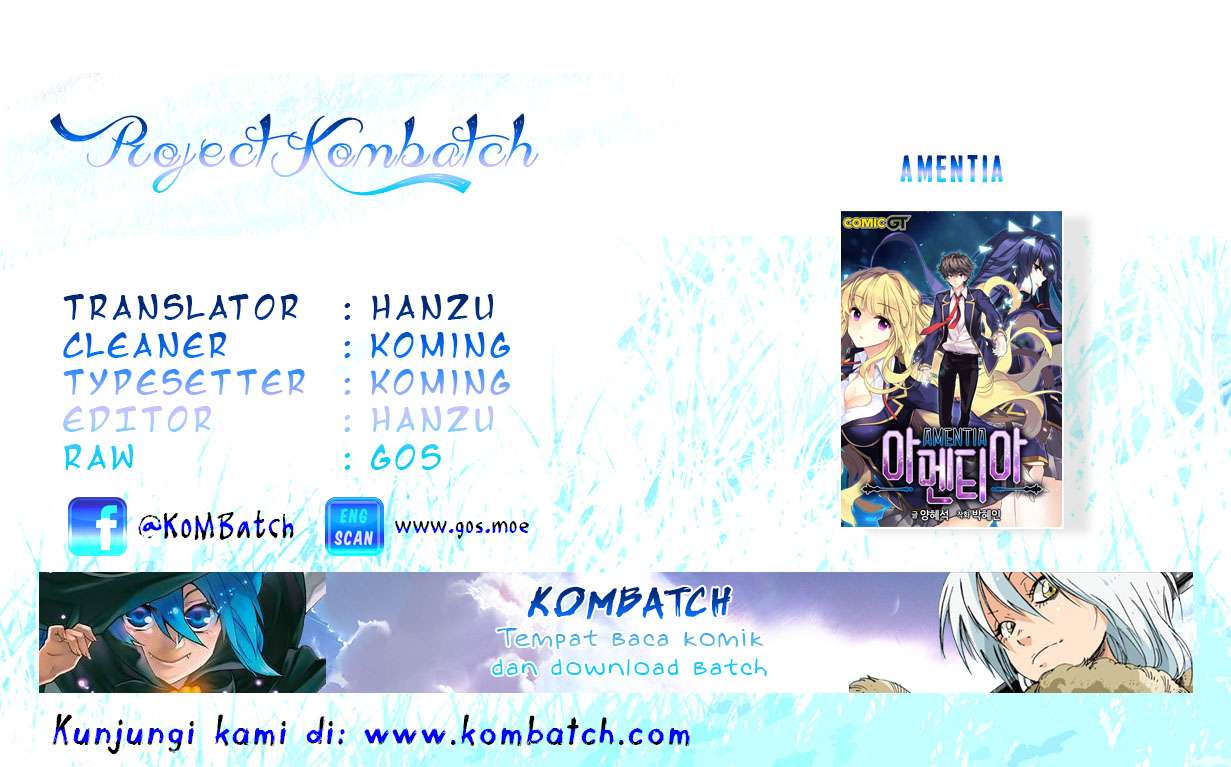 Komik Amentia Chapter 10 gambar nomor 1