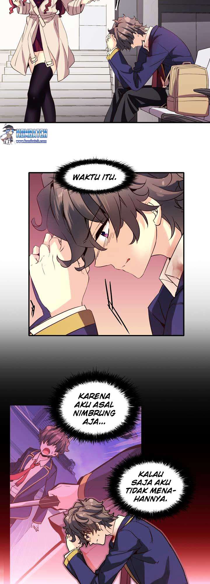 Amentia Chapter 10 Gambar 12