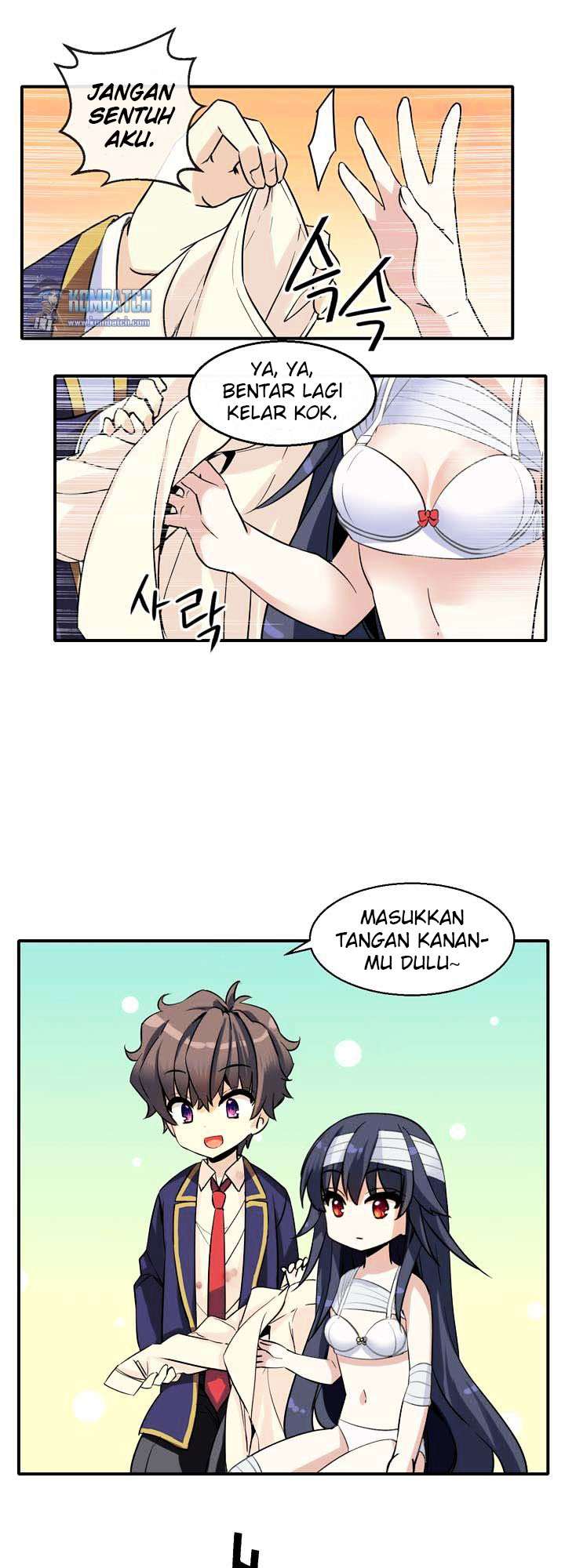 Amentia Chapter 10 Gambar 26