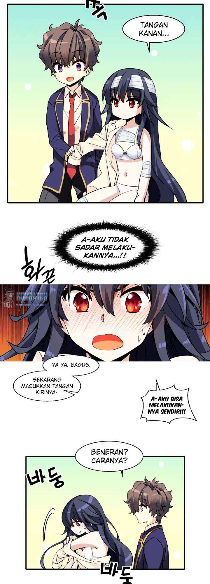 Amentia Chapter 10 Gambar 27