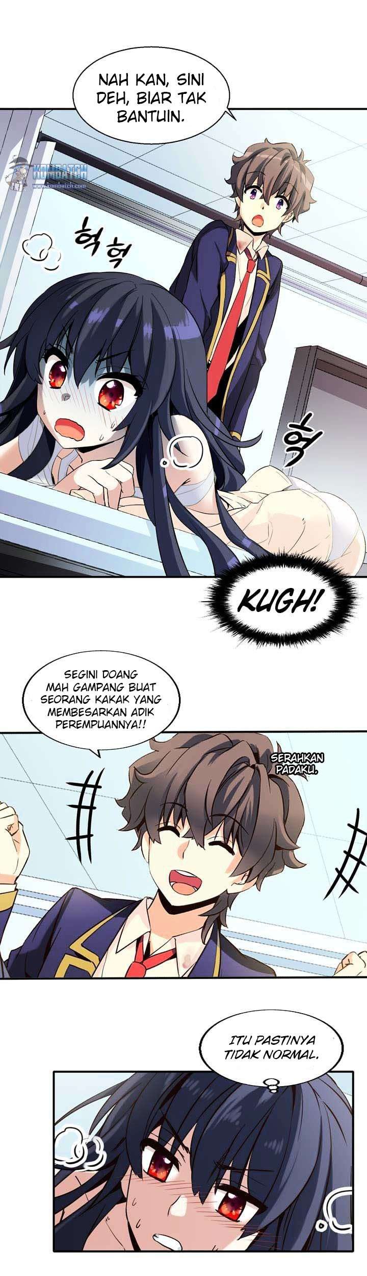 Amentia Chapter 10 Gambar 29