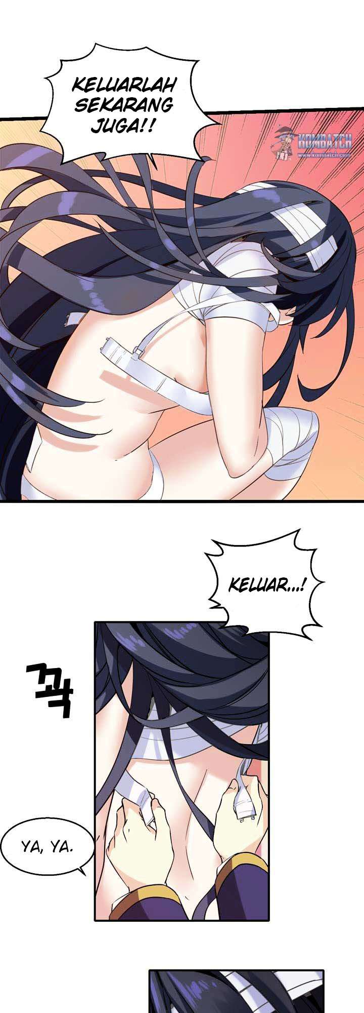 Amentia Chapter 10 Gambar 23